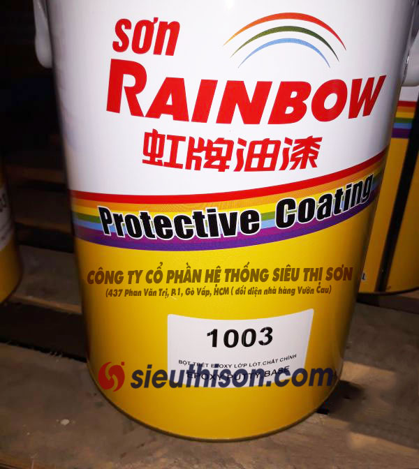 Bột trét epoxy Rainbow 1003