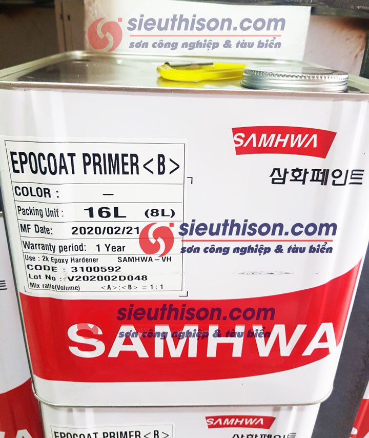 Epocoat Prime - Sơn lót epoxy Samhwa
