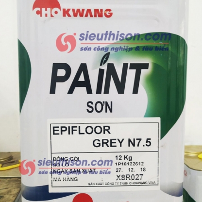 Sơn phủ epoxy Epifloor Chokwang 2 thành phần