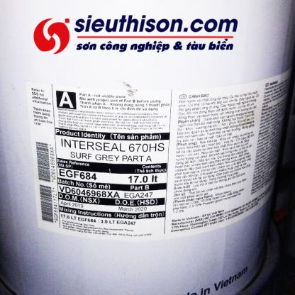 Sơn Interseal 670HS International 2 trong 1 là sản phẩm đáng giá để bạn đầu tư cho công trình của mình. Với khả năng bảo vệ chống ăn mòn và chịu được áp lực nên sơn này được đánh giá là một trong những sản phẩm tốt nhất hiện nay.
