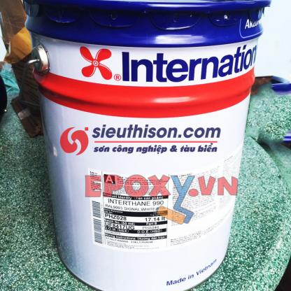 Sơn Interthane 990 international sơn phủ cho kết cấu chống tia UV