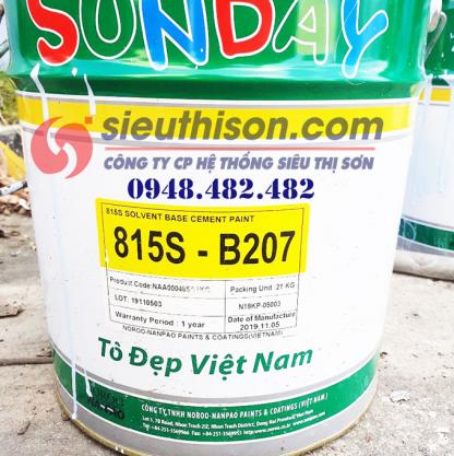 Sơn Nanpao 815S sơn nước gốc dầu Sunday Noroo Nanpao