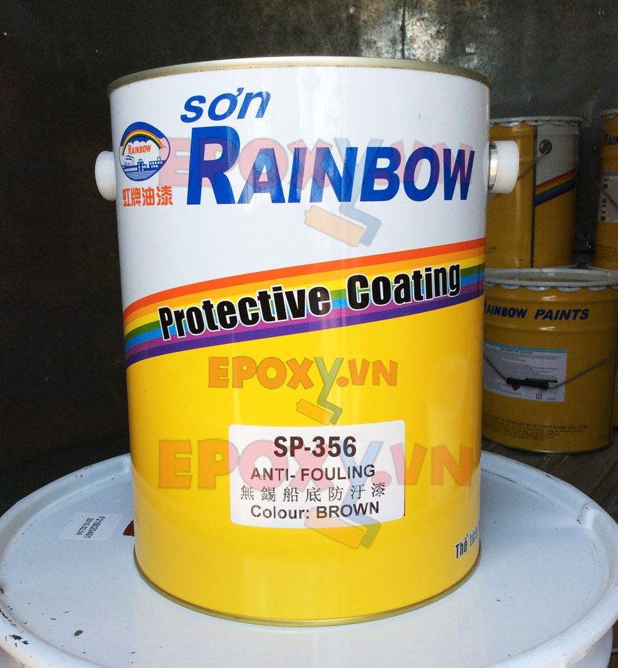 SP-356 Sơn chống hà tàu biển Rainbow