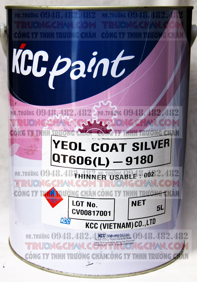 Nhiệt độ tối đa mà sơn chịu nhiệt KCC có thể chịu được là bao nhiêu độ C?
