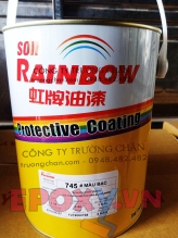 Sơn 745 Rrainbow Polyurethane Coating Colors N-Type Up-04