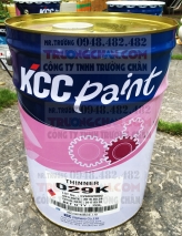 Dung môi pha sơn chịu nhiệt KCC Thinner 029K gốc acrylic