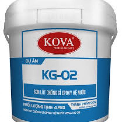 Sơn lót chống gỉ Epoxy hệ nước KOVA KG-02