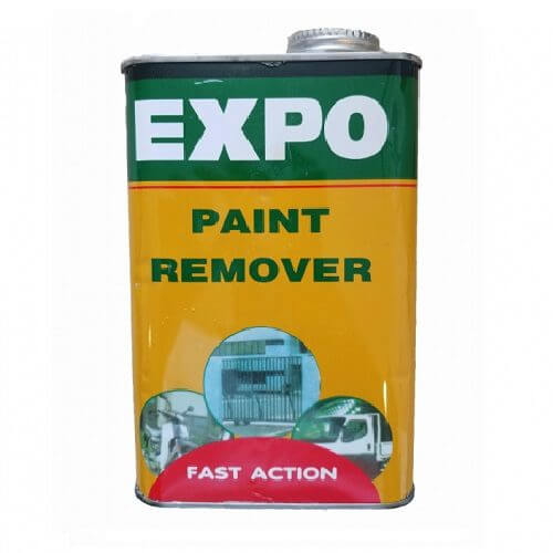 Cách sử dụng chất tẩy sơn Expo?
