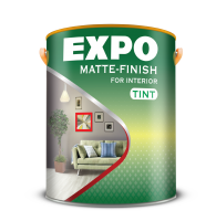 EXPO MATTE-FINISH INTERIOR TINT – SƠN NƯỚC PHA MÁY TRONG NHÀ