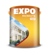 EXPO RAINKOTE TINT SƠN NƯỚC PHA MÁY EXPO NGOÀI TRỜI