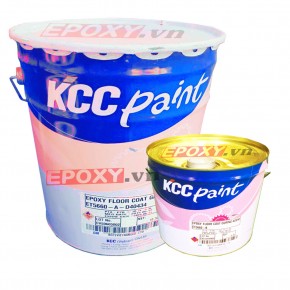 Sơn Epoxy chống chịu acid cho sàn bê tông KCC