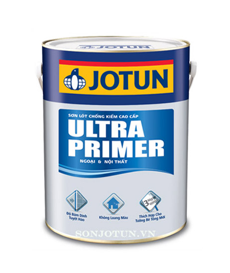 Sơn Lót nội ngoại thất cao cấp Jotun Ultra Primer