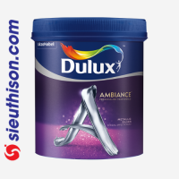 Sơn Dulux Ambiance Special Effects Paints (Metallic Silver)