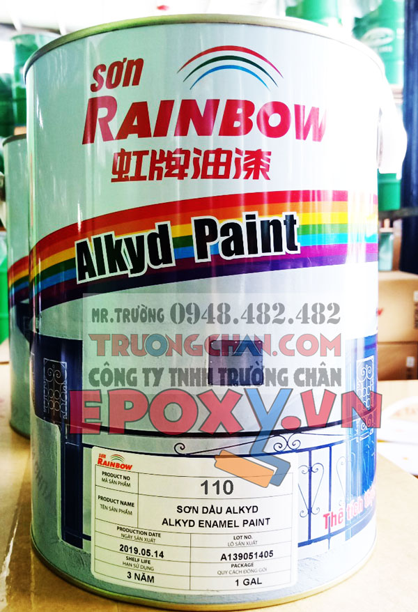 Sơn phủ alkyd 110 Rainbow