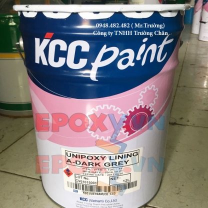 Unipoxy Lining - Sơn epoxy tự san phẳng KCC Paint