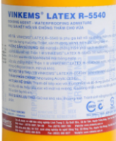 Vinkems Latex R 5540 Tác nhân kết nối và chống thấm cho vữa