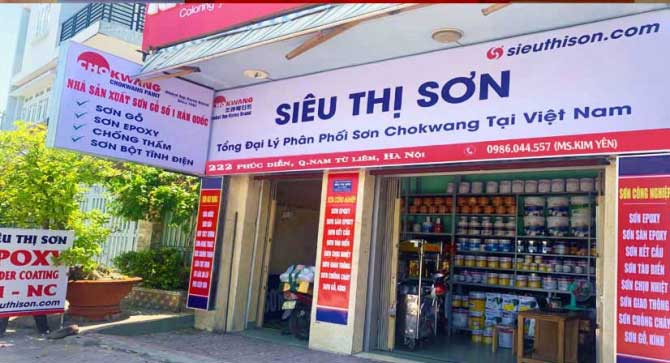 Cửa hàng Siêu Thị Sơn Hà Nội