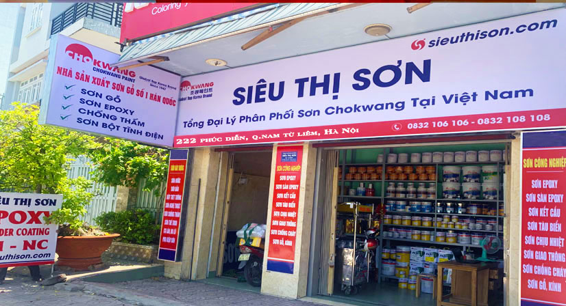Cửa hàng Siêu Thị Sơn Hà Nội